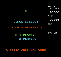 Space Invaders (Japan) Title Screen